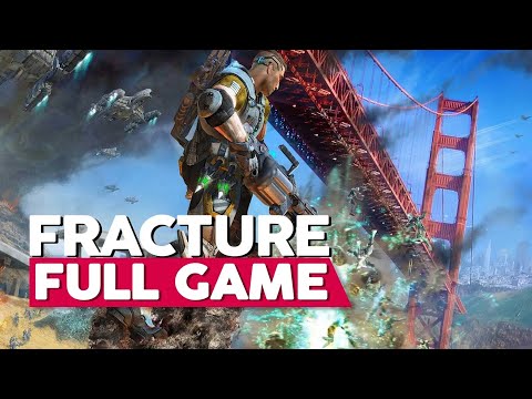 Fracture | Full Game Walkthrough | PS3 | No Commentary