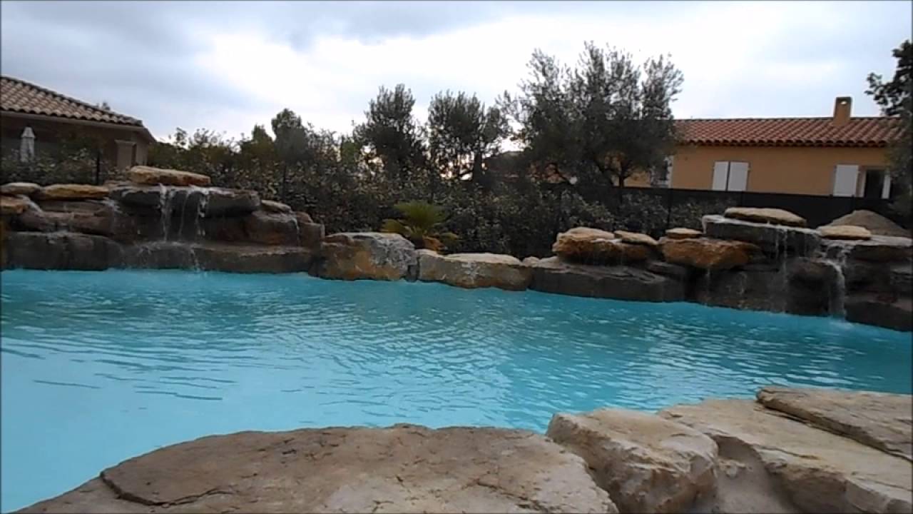 Piscine cascade Piscine cascade