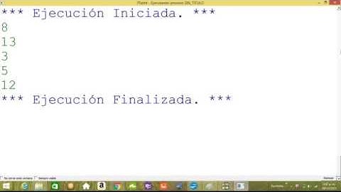 Clase 21  |  Pseint Vectores Dimension 3 Recorrido