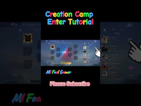 Creation Camp Tutorial