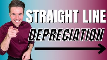 How to Compute Straight Line Depreciation