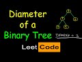 Diameter of a binary tree | Leetcode #543