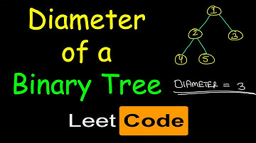 Diameter of a binary tree | Leetcode #543