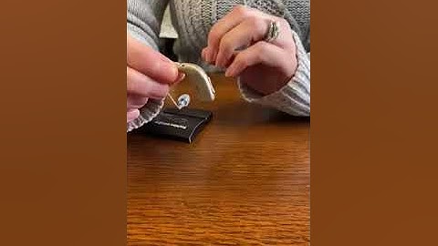 Oticon Hearing Aids - Tutorial