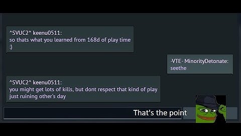 Little bit of trolling