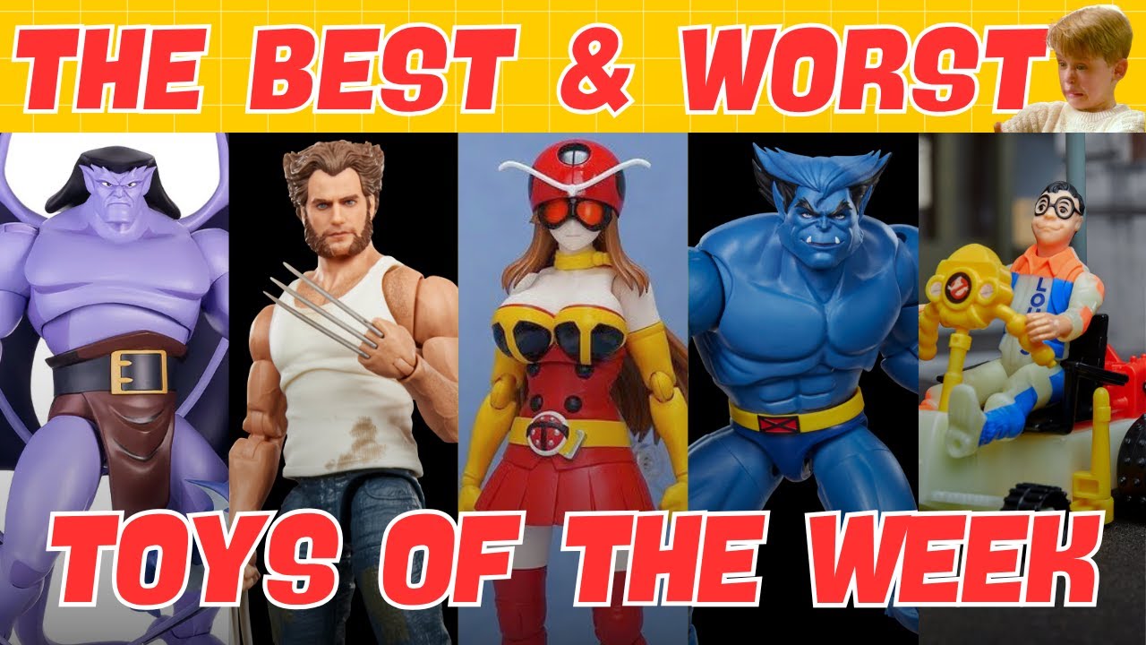 Marvel Legends X-Men, Gargoyles , Kamen Rider ! The Best and Worst Toys of the Week