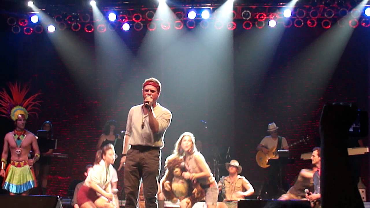 Team Starkid- Days Of Summer/Goin' Back To Hogwarts/Making Love- 6/10/12 NYC