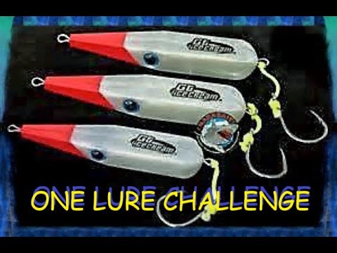 Using GT Ice Cream Lures Offshore in South Florida (GT Ice Cream Lures Part  3) 