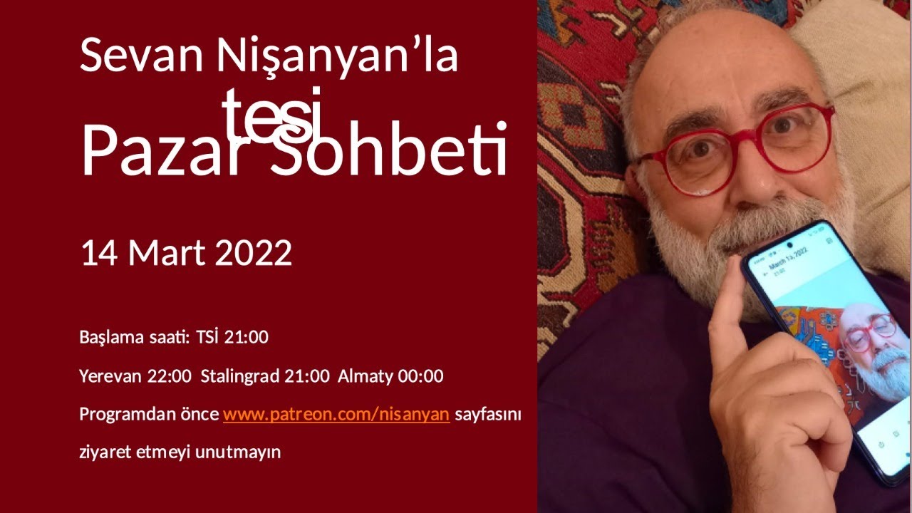 Pazartesi Sohbeti 121 - 14 Mart 2022