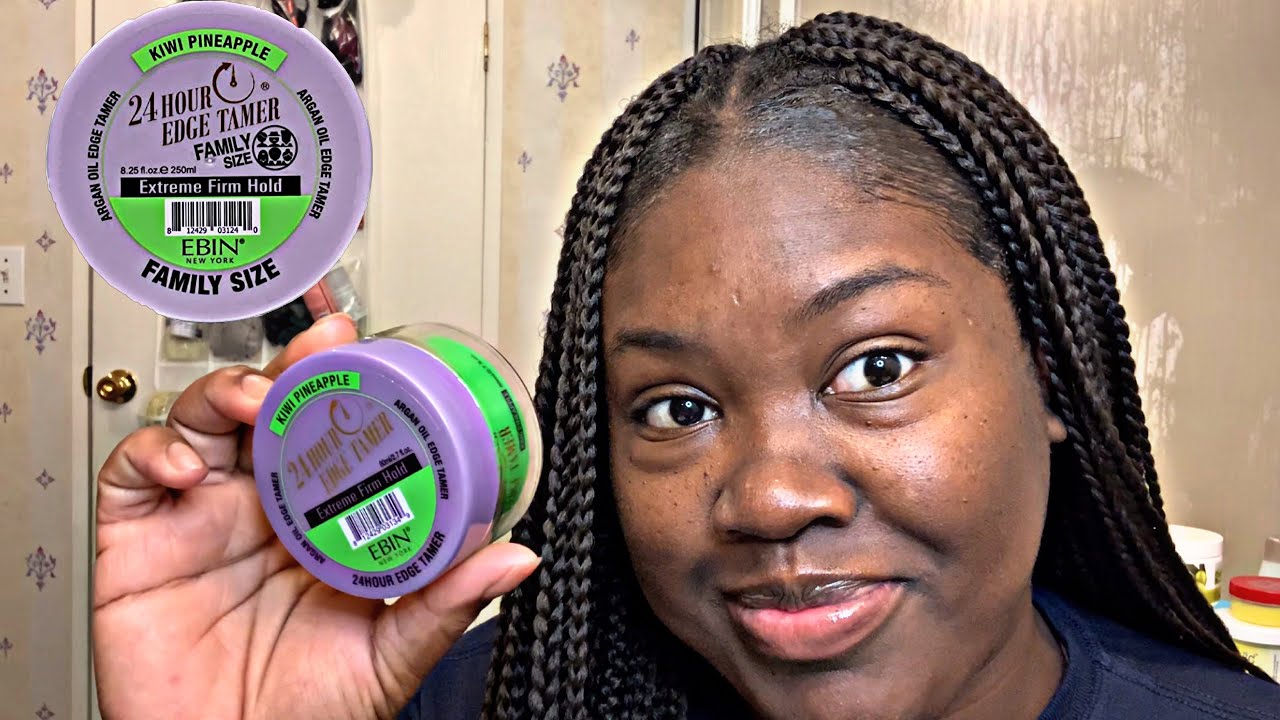 “New” Ebin New York Edge Tamer| Kiwi Pineapple