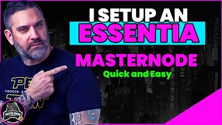 Essentia Masternode Setup - ESS Token Price