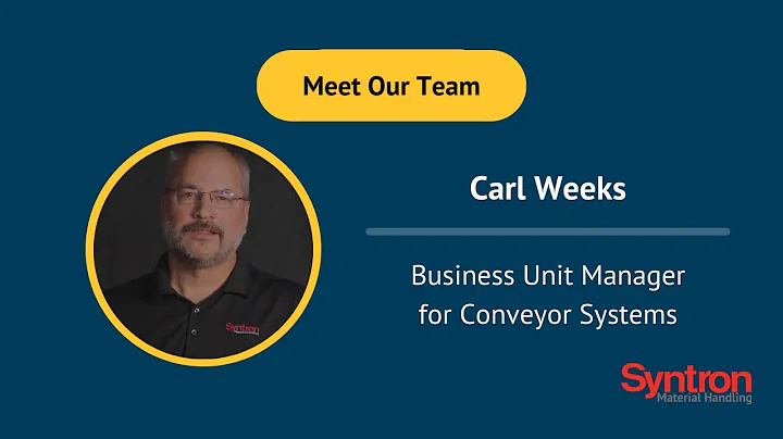 Meet Our Team - Carl Weeks