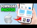 How to Download Photos from Files on iPhone (2026)