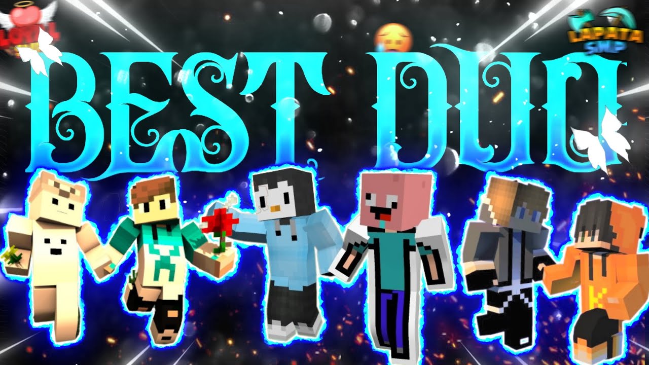 Dest Duo of LAPATA SMP & LOYAL SMP 😱 || best duo edit of LAPATA smp🔥