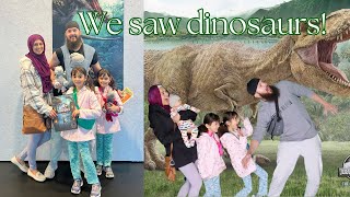 We went to Jurassic WORLD 🦕 vlog