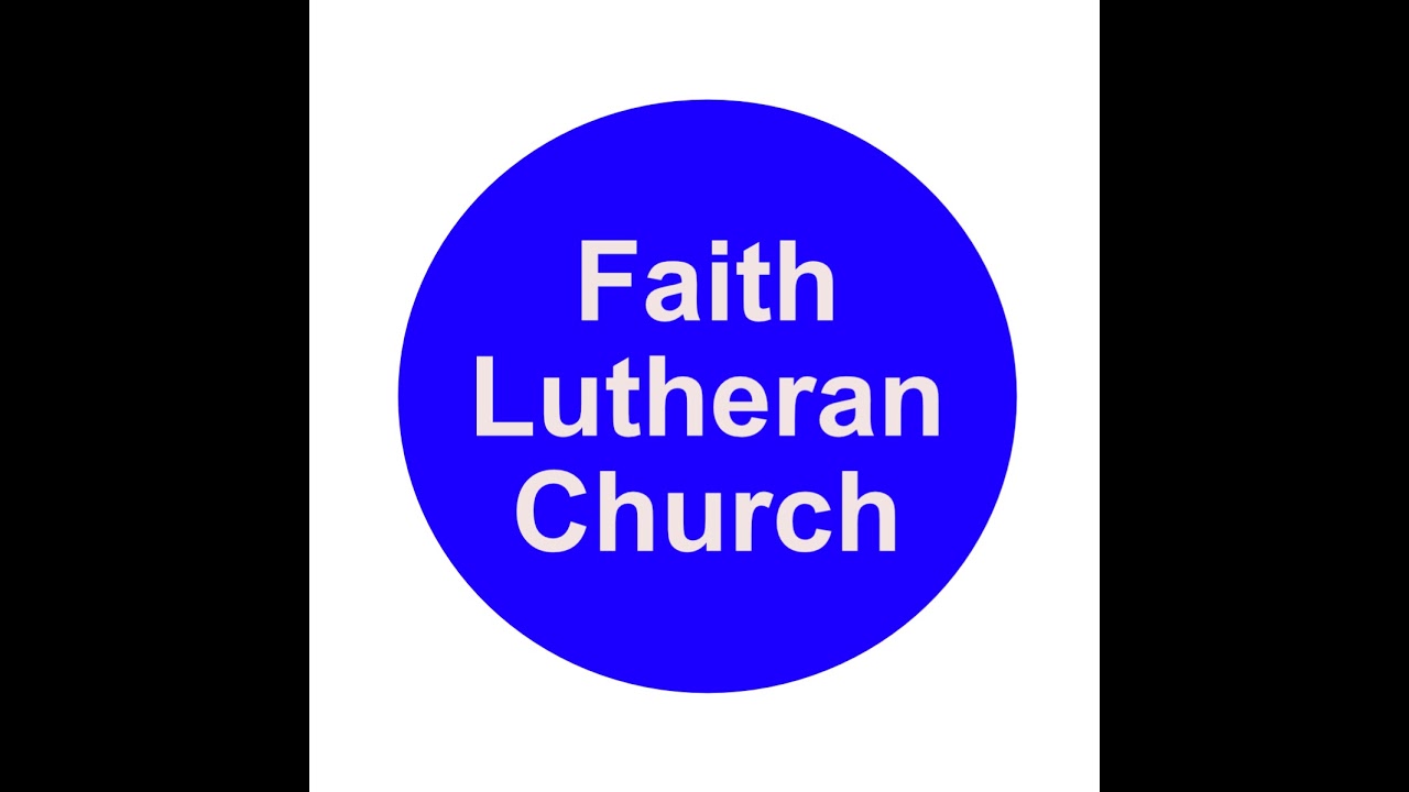 Faith Lutheran Church Kingston Live Stream YouTube