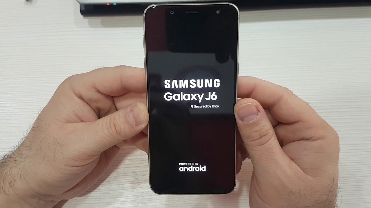 Samsung Galaxy J6 , 2018 , J600 , Hard Reset , Factory Reset - YouTube