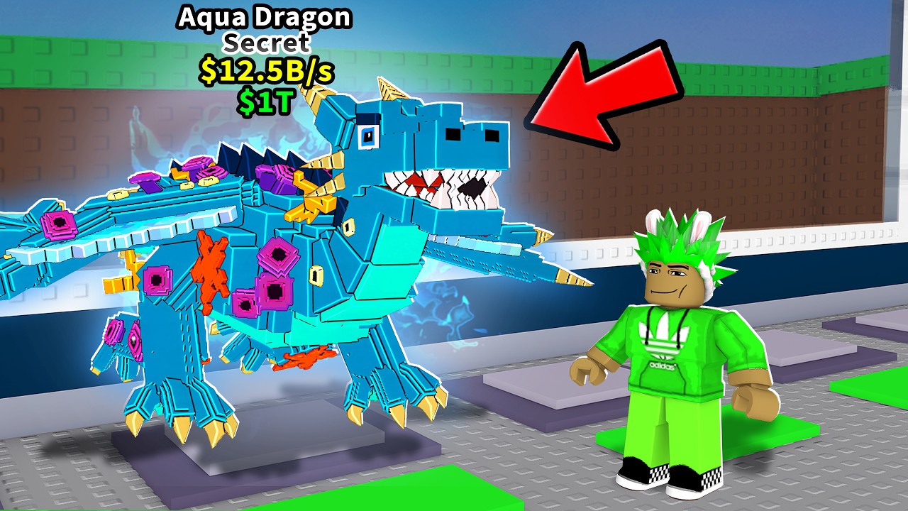 der *NEUE* OP DRACHE in Steal a Brainrot ist da!