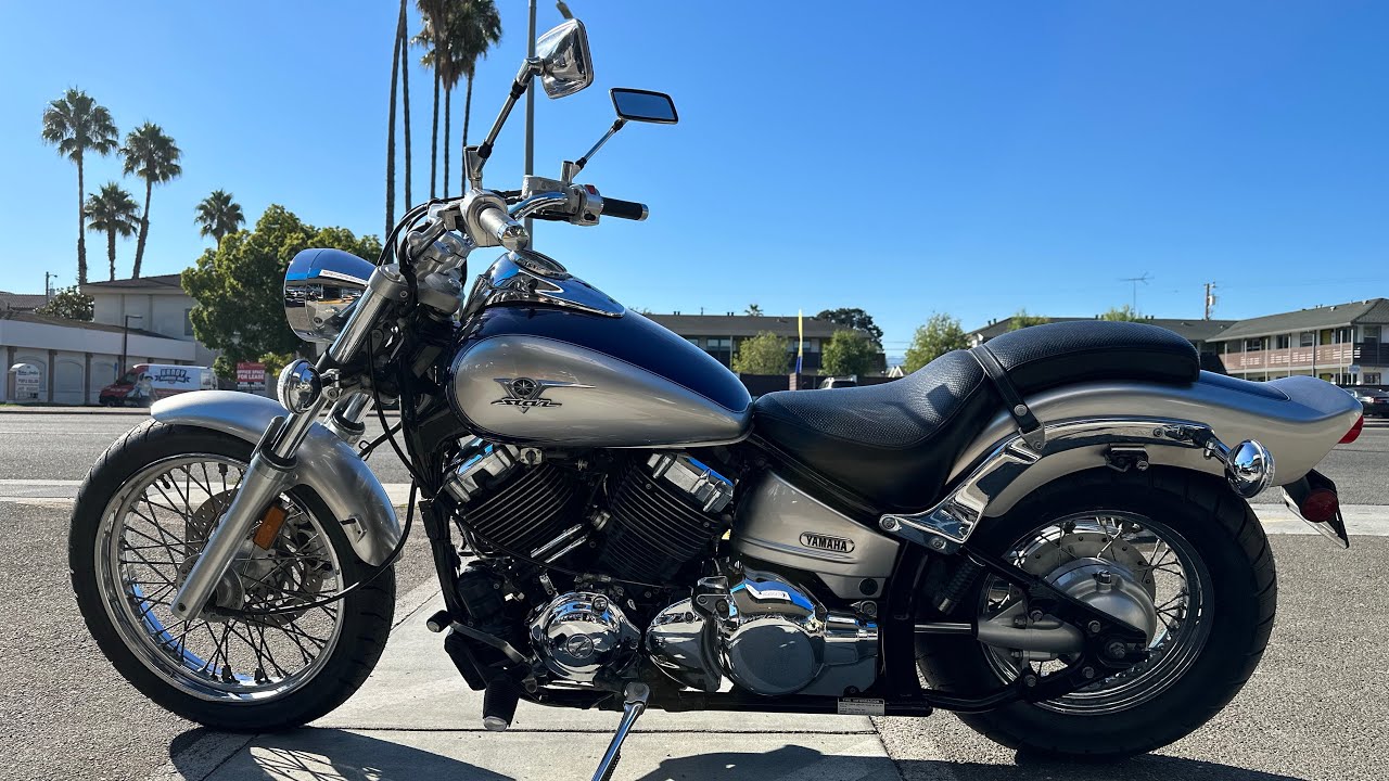 2006 Yamaha VStar 650 Custom ... Clean Cruiser ready to ride in the Bay  Area! - YouTube