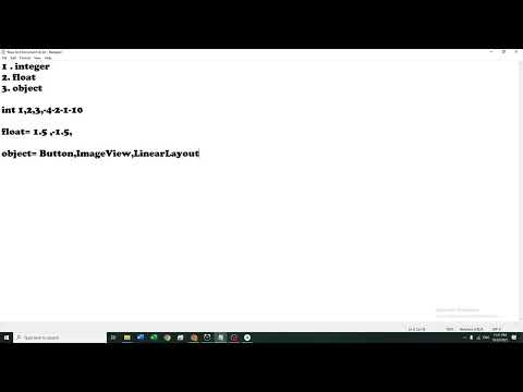 Class : 12 Data Type এবং Variable Declaration সহজভাবে বুঝুন | Java Programming Bangla Tutorial