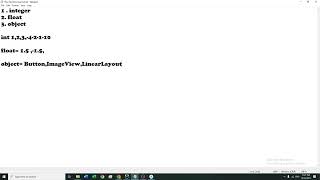 Class : 12 Data Type এবং Variable Declaration সহজভাবে বুঝুন | Java Programming Bangla Tutorial