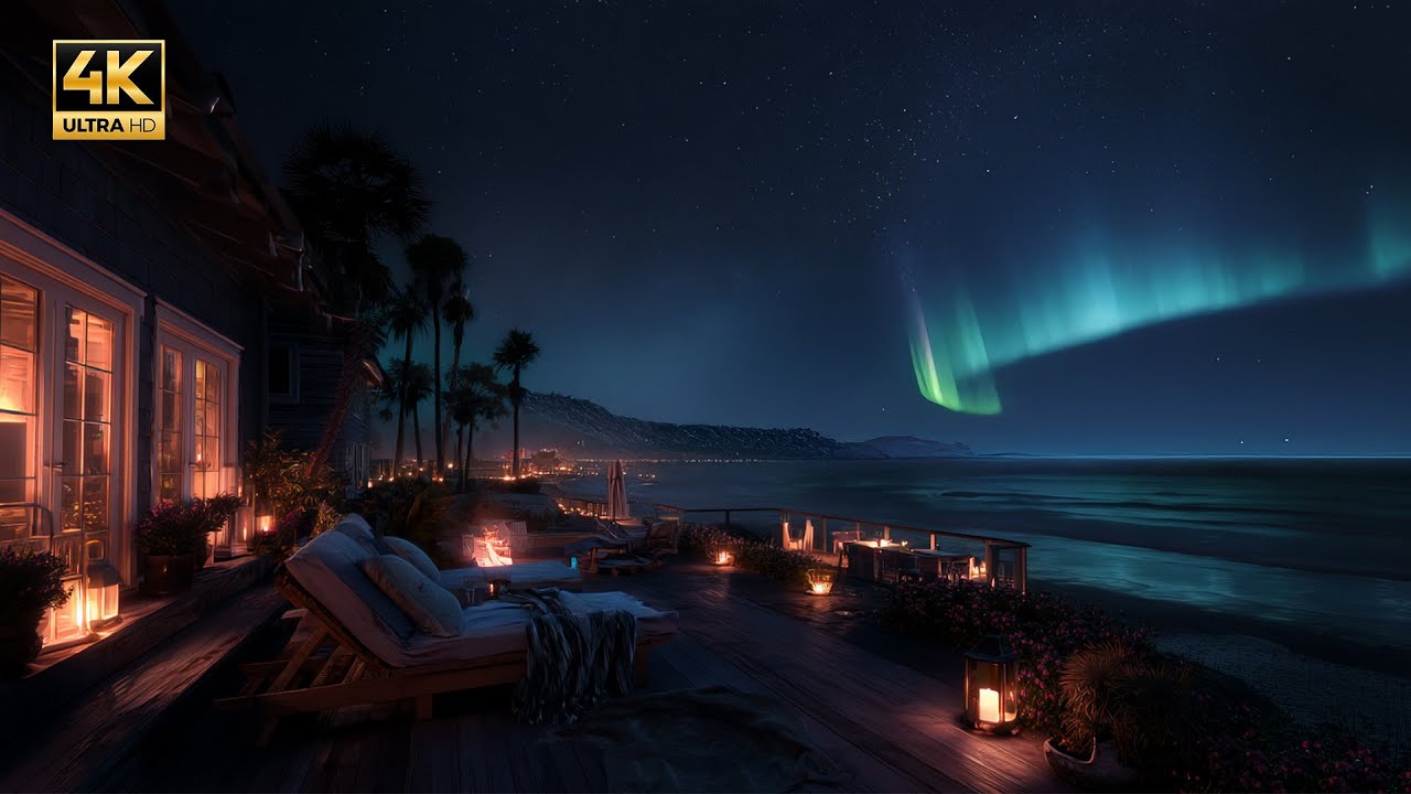 432Hz Sleep Ambience – Aurora Calm Energy Music for All-Night Deep Sleep