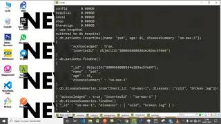 MongoDB One To One Relations   Embedded #21