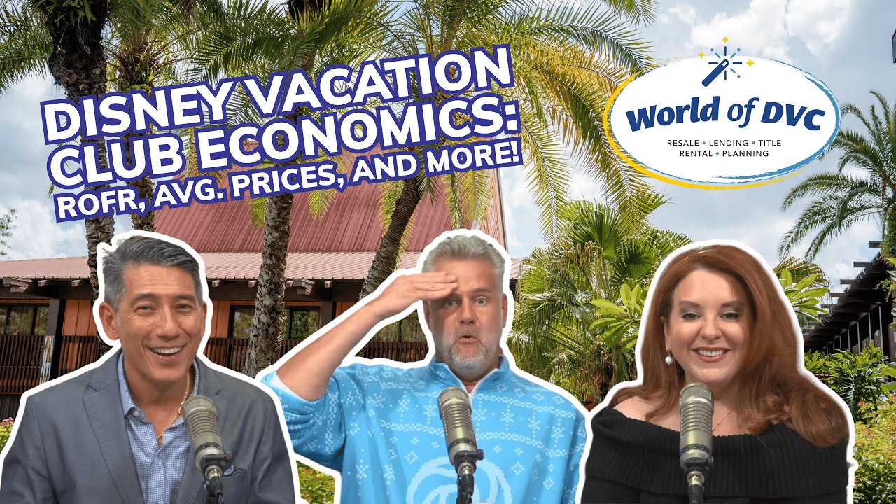How Much Is DVC Worth in 2025? Prices, ROFR, & Best Resorts Explained |  World of DVC Show Ep. 53