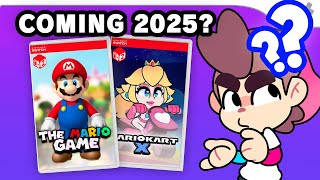 the Super Mario in 2025 situation...