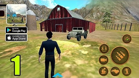 Ranch Farm Animal Simulator 24 Gameplay (Android, iOS)