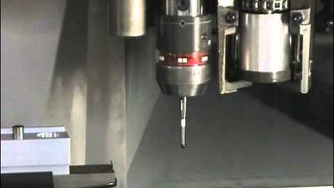 Blum - TC50 - Fastes & Most Accurate Touch Probing System