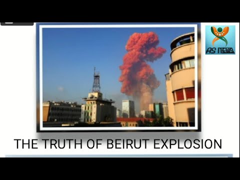 LEBANON : MASSIVE EXPLOSION ( THE BEIRUT BLAST )