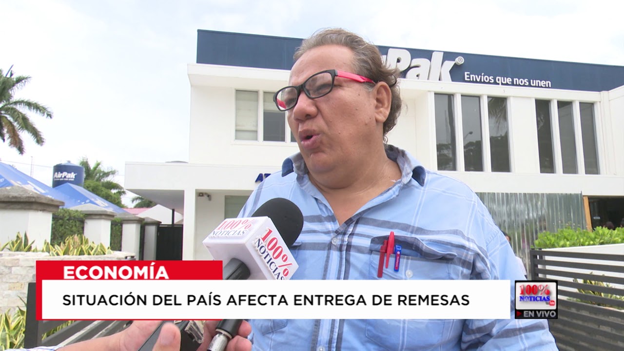 Situación del país afecta entrega de remesas tv kanalları