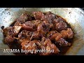 "HUMBA" Pata ng baboy | Pork Leg recipe | lutong probinsya