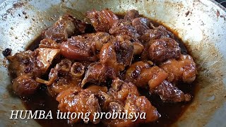 'HUMBA' Pata ng baboy | Pork Leg recipe | lutong probinsya