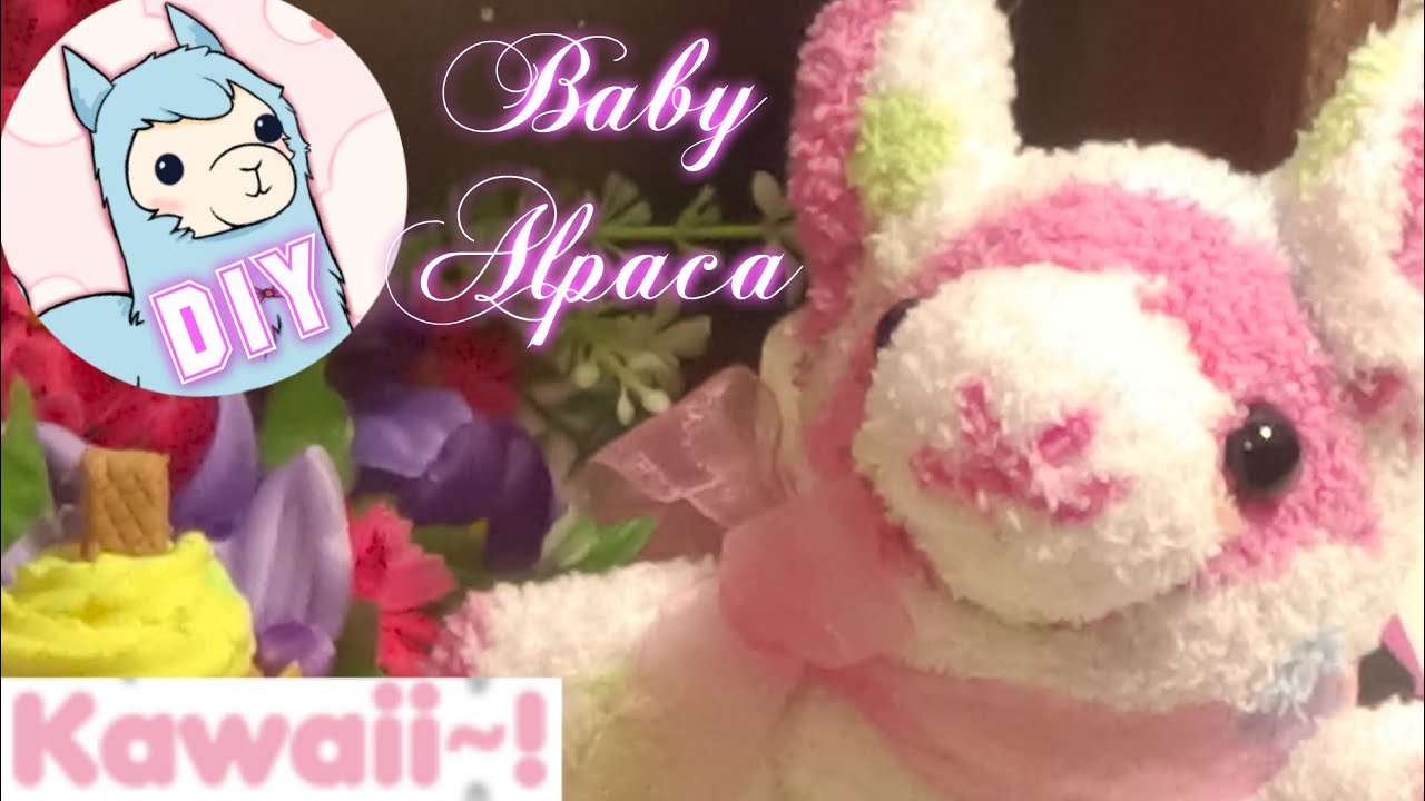 peluches de alpaca bebe