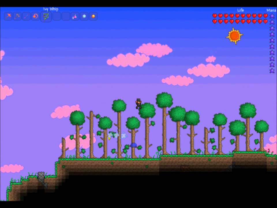 Terraria Guide 1.0.5 Infinite Rocket Boot flying time Fast hermes