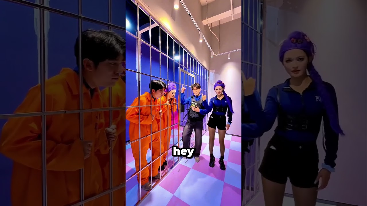 Wir Landeten Aus Versehen Im Gefängnis 😱