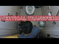 Vertical toilet transfer