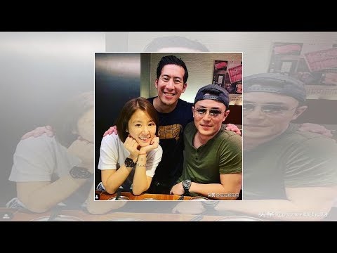 林心如霍建華外出被偶遇，路人從他們中間穿過，卻嚇到不敢要合影！