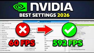 The ONLY NVIDIA Settings You Need for MAX FPS in 2026