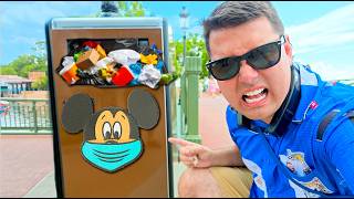 Disney Parks Installed The WORLDS WORST Trash Can