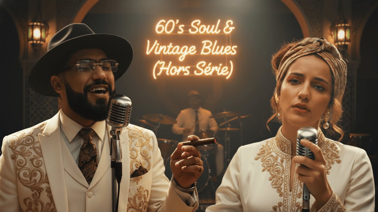 ElGrandeToto x Khtek – Hors Série (60’s Soul & Vintage Blues Reimagined)