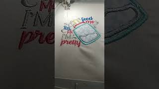 Making a Custom Baby Bib. Tell Me I'm Pretty.