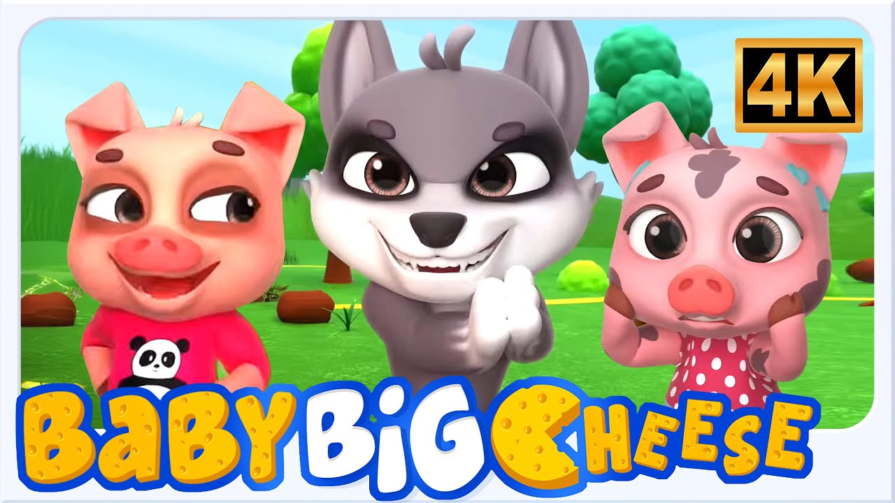Three Little Pigs And The Big Bad Wolf Story for Kids & Animated Videos ...