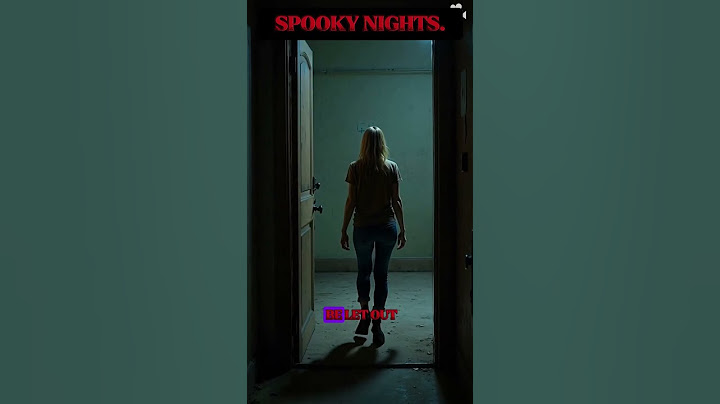 The Thing Behind the Door| Horror stories | #creepy #shorts