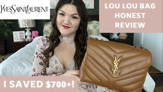 Saint Laurent Lou Lou Small YSL Bag Review &amp; Unboxing | What Fits? | Pros + Cons &amp; Is it Worth It??