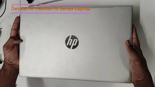 Hp pavilion 15 laptop back panels opening guide and Fixing speakers issue.#hppavilion #laptoprepair