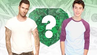 WHO’S RICHER - Adam Levine or Shawn Mendes - Net Worth Revealed!