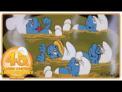 Soup A La Smurf • The Smurfs • 45th Hanna Barbera Anniversary • Full Episode • Kids Cartoons
